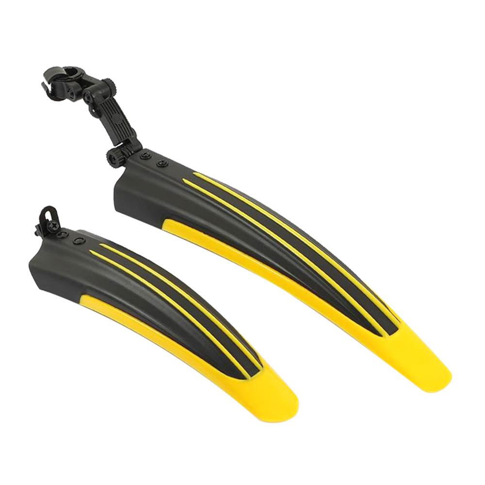 Adjustable Road Mountain Bike Bicycle Cycling Tire Front/Rear Mud Guards Mudguard Fenders Set