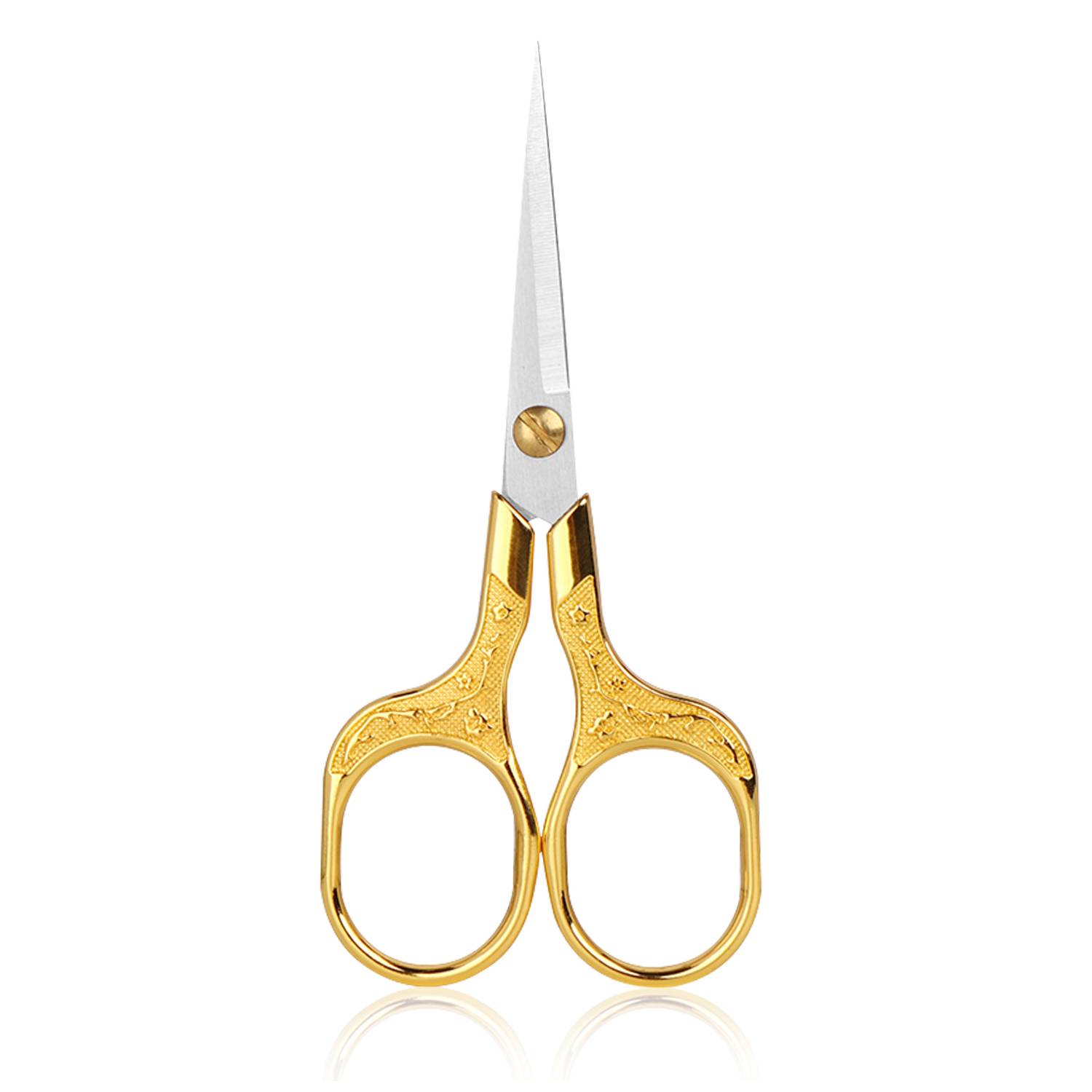 

1/2 упаковки Ретро-ножиці з нержавіючої сталі Швейна машина Професійні ножиці для різання тканини Кравецькі ножиці ручної роботи з гострою ниткою 1PCS