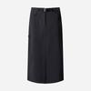 Diodi H-Line Out-Pocket Skirt For Women (Black)