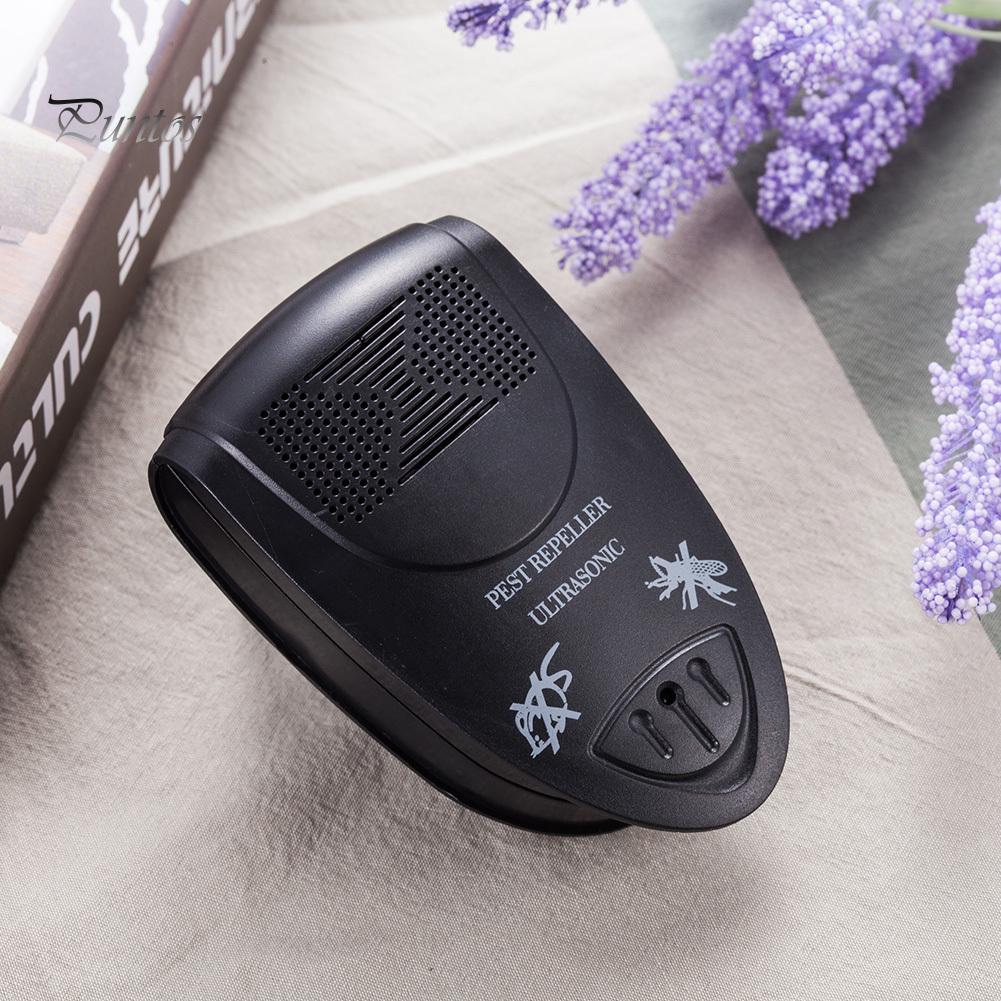 Puntos Home Warehouse Mouse Rat Mosquito Cockroach Pest Repellent Rejector Ultrasonic