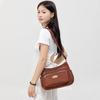 Nylonová taška Dámská taška Crossbody Mother Bag Vodotěsná velkokapacitní taška přes rameno