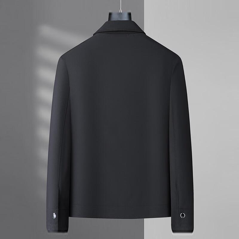 Ya Lu Men's Business Casual Lapel Jacket