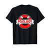 Poolboy T Shirt With Lifeguard Design Vintage Slightly Breathable Stretched Versatile Graphic Streetwear Fashion Soft