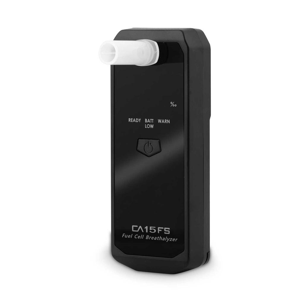 Ca 15Fs Electrochemical Breathalyzer + Mouthpieces