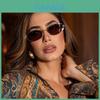 Retro Hexagon Metal Frame Sunglasses With Gray Pc Lenses For Fashion And Sun Protection