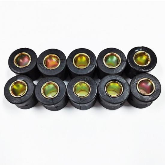 10 PCS Universal Motorbike 10mm Rear Shock Absorber Cushion Rubber Ring Bushing