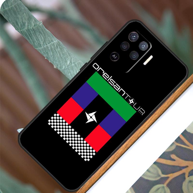 Orelsan For OPPO A17 A16 A15 A79 A58 A78 A98 A74 A94 A77 A5 A9 A96 A76 A52 A72 A53S A54S A57S Case