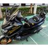 Yamaha NMAX155 N-MAX155 2020-2024 Motorcycle Seat, Single BucketSemi-Bucket, Carbon Black, Custom Seat, Lowered, Stepped Seat, Factory Style, with