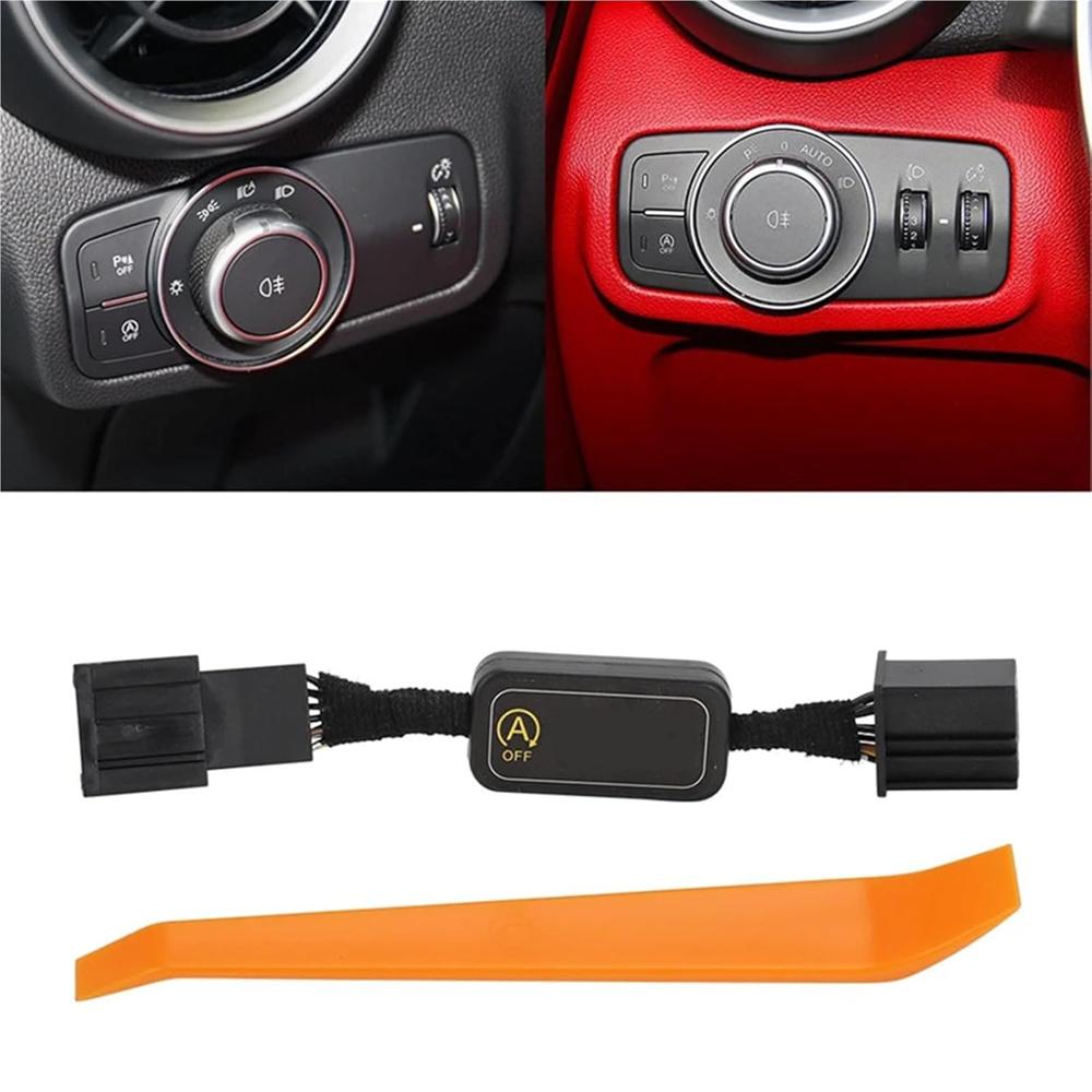 Automatic Start Stop Off Adapter For Alfa Romeo-Stelvio For GIULIA 2017-2023 L