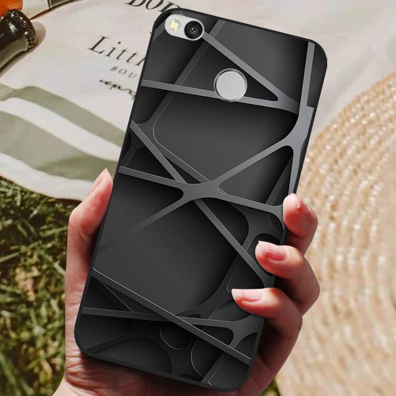 For Xiaomi Redmi 3 3S 3X Back Cover Silicone Phone Case For Xiaomi Redmi 3S Funda 5.0 Coque for Redmi 3 S Pro 3X Bumper Shell