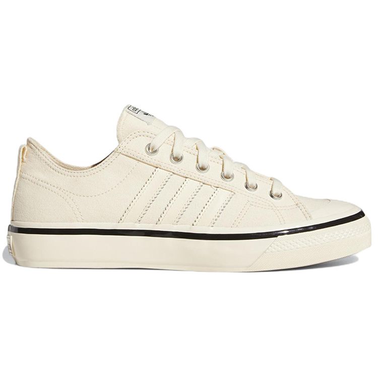 Adidas Nizza RF 74 Ecru Tint Unisex Sneakers Brown Cloud-White Core-Black GX8340