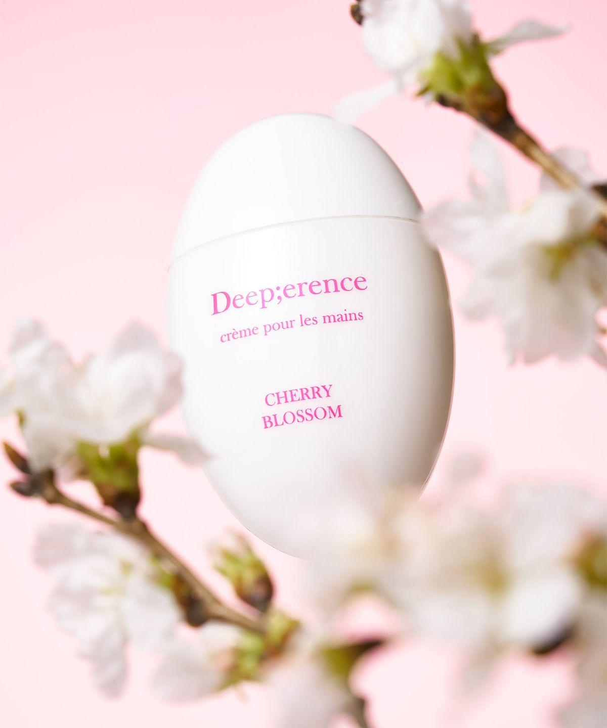 Perfume Marble Hand Cream Single Item 50ml Select 1 (White Musk / Cherry Blossom) Cherry Blossom