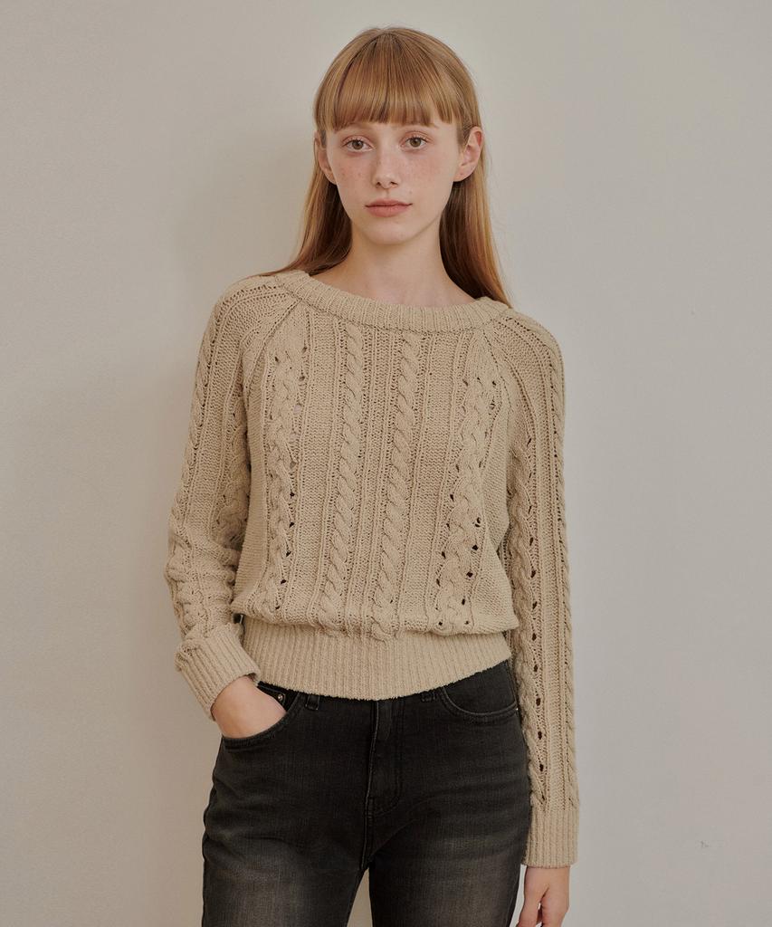 PANDORAFIT Yura Twist Round Knit