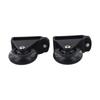 Telescopic Ladder Wheels PU Casters For Easy Movement Stability Indoor Outdoor Use Hand Tools Accessories