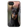 Doberman Dog Casing Phone Cover for Xiaomi Poco C75 C65 C71 C85 X7 X6 X5 M6 M7 F7 F8 Ultra F6 Pro Soft Case