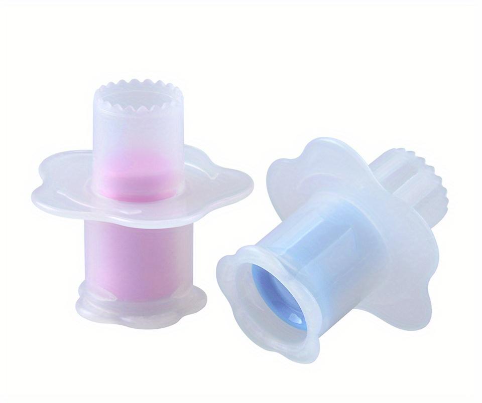 

[Cake Core & Filling] Reusable Cake Core & Filling Tool - Multi-Functional Baker Tool Suitable for Baking, Cake Decorating, Kitchen- Ideal for Cakes 4pcs червоний
