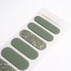 Glue Gel Nail Stickers, Half-baked, Semi-cured, Second-generation Extendable Patches