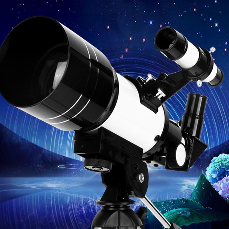 Telescop astronomic cu Finderscope Ochelari de vedere pentru exterior HD de mare putere pentru observarea lunii pentru copii