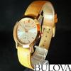 Used [BULOVA] Bulova/Ladies Watch/Stylish/Rose Gold Color