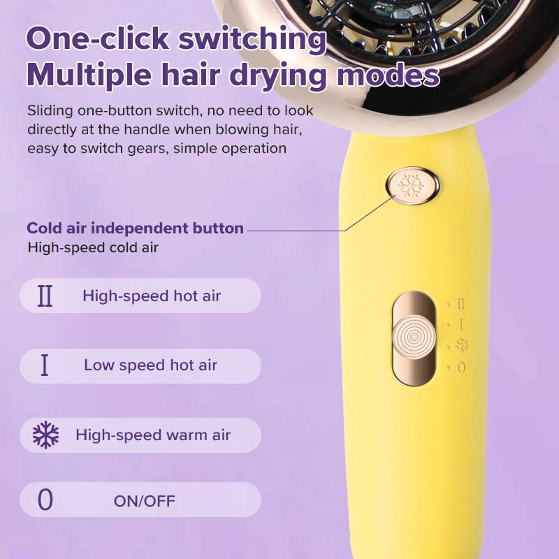 Buy Ubeator Hair Dryer Cold and Hot Wind Hair Blower Household