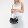 Crossbody Bag Rivets PU Underarm Bag Small Pack Shoulder Bag Portable Punk Style Handbags  Girls