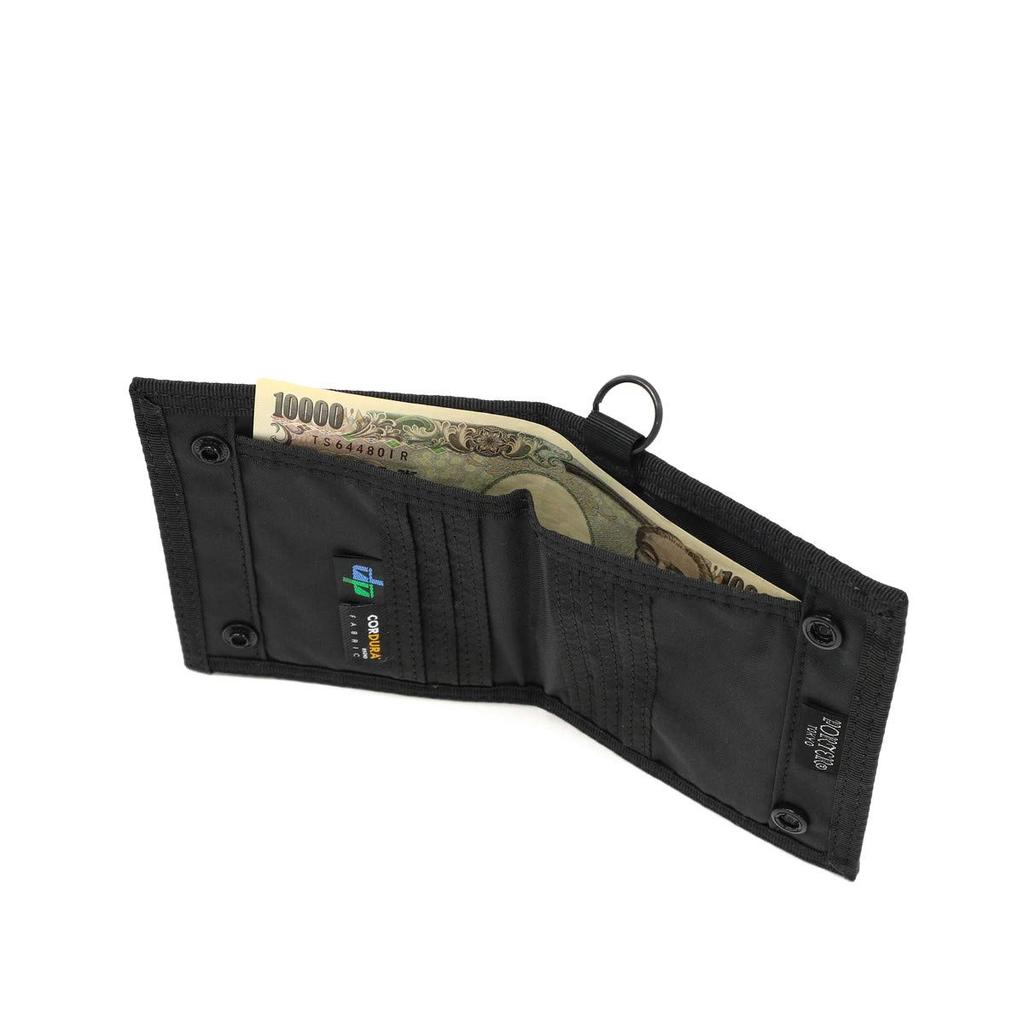 (Porter) Portofel pliabil PORTER Bifold [HIBRID] Negru