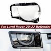 Land Rover Defender '20-'22 Headlight Cover: Transparent Front Lampshade Housing