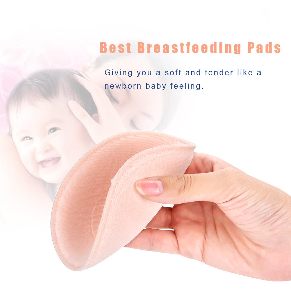 Buy 8Pcs Mother's Necessary Washable Breastfeeding Pads Soft Breathable