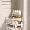Adjustable 3-Tier Kitchen Countertop Spice Rack