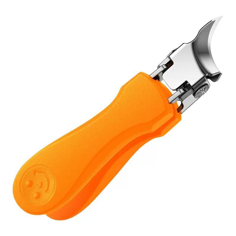 Spot Large Opening Anti-Splash Slant Nail Clipper for Paronychia - Precision Nail Trimmer and Scissors