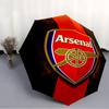 1pc A-Arsenal6 Umbrella, Sun Protection, And UV Shielding. It Has Eight Sturdy Ribs for Outdoor Use And Perfect As a Holiday Gift
