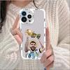 Ronaldo and Messi Full Coverage Mobile Case for iPhone 17 Pro & Apple 16/15