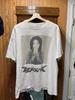 Vintage Bjork 1993 Debut White Short Sleeve Unisex Tshirt Reprint S5XL Unisex T-Shirt