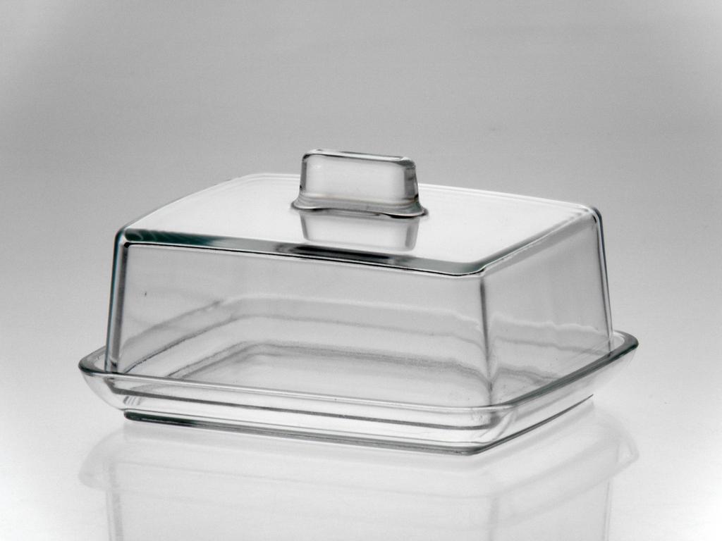Butter Dish Glass Butter Dish Butter Container With Handle Jasło