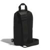Adidas Linear Sling Shoulder Unisex Bag, Adult, TK961, Black/Black (KV3980)