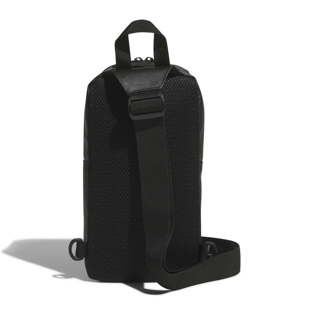 Adidas Linear Sling Shoulder Unisex Bag, Adult, TK961, Black/Black (KV3980)
