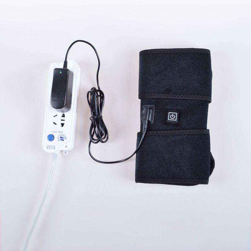 Electric Knee Arthritis Thermal Therapy Pad With Adjustable Wrap And Long Power Cord For Pain Relief And Injury Recovery