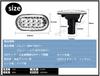 Suzuki Sierra LED Sideblinklys Venstre og Kompatibelt med Ettermarkeds LED-lys Type Jimny/Jimny Blinklys/Side (Sett 1) - Ok, JB64/JB74,