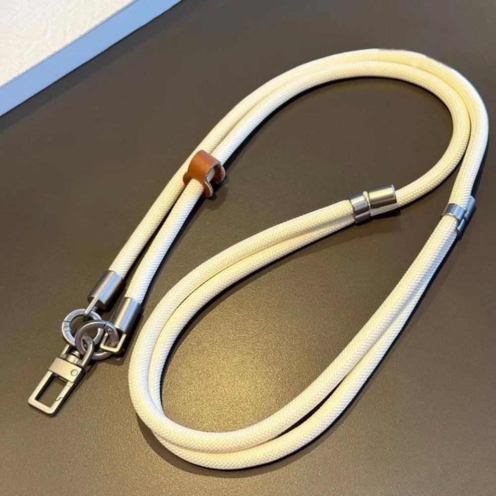 Nouvelle Longue Lanière Universelle Réglable pour Téléphone Portable, Sangle d'Épaule et de Cou, Corde de Suspension Durable Anti-Perte pour iPhone Xiaomi