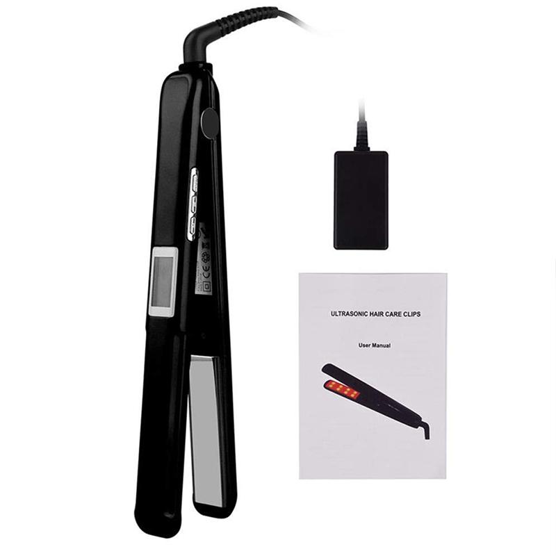 Infrared Ultrasonic Hair Care Hair Care Treatment Tools Professional Shortcut Straightener Hair Straitner