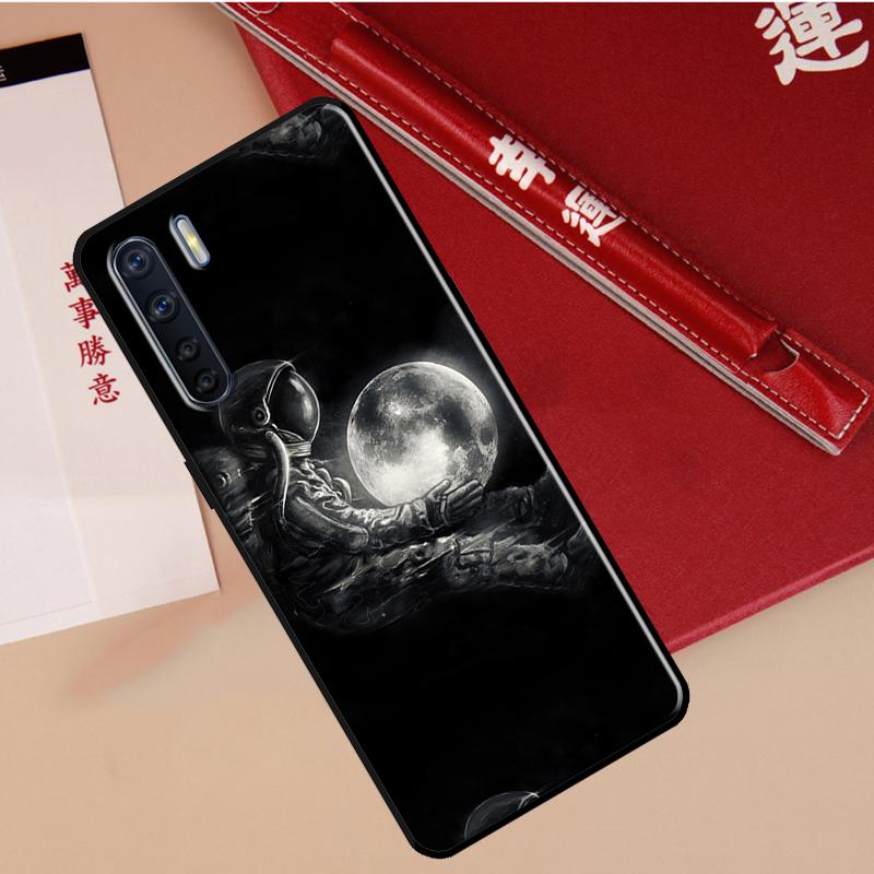 Outer Space Planet Stars Moon Case For Oppo A60 A98 A58 A78 A18 A38 A80 A40 A77 A57 A17 A74 A54 A94 A96 A76 A16 A15 A5 Pro