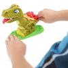 Hasbro Rex the Chomper Wheat Clay E1952 Authentic Dinosaur Play Set Play-Doh