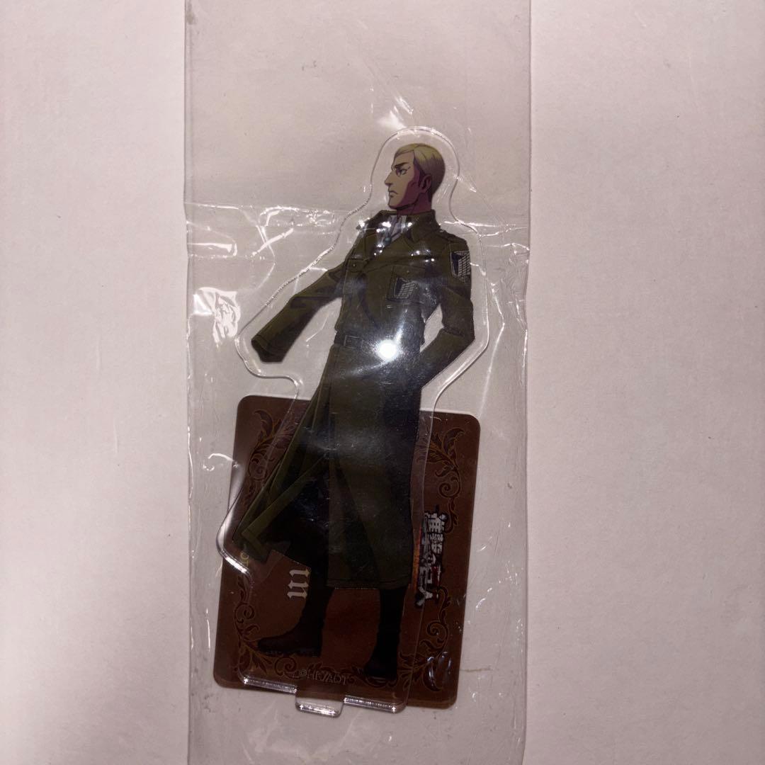 Used Attack on Titan Erwin Smith Acrylic Stand Original Art Exhibition