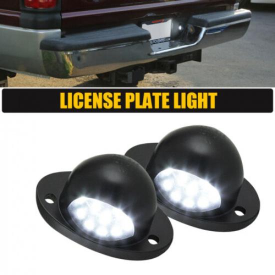 LED Rear License Plate Lamp Light New For 94-01 Ram 1500 2500 3500 PICKUP Dodge