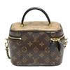 LOUIS VUITTON Monogram Vanity NV PM Shoulder Bag Monogram canvas Brown M45165 Used