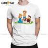 Mens TShirt Heidi Novelty 100 Cotton Tees Short Sleeve Alps Goat Anime T Shirt Crew Neck Clothes 6XL