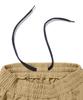 GAKKAI UNIONS One-Pleat Wide Sweatshirt Cargo Pants Beige