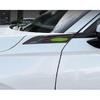 Carbon Fiber Air Wing Vent Side Fender Cover Trim 2pcs For Honda Civic 2022-2025