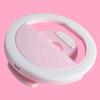 Mini LED Light Ring Selfie Live Broadcast Lighting LED Selfie Ring Light For Mobile Phone Laptop Video Beauty Lamp For Office