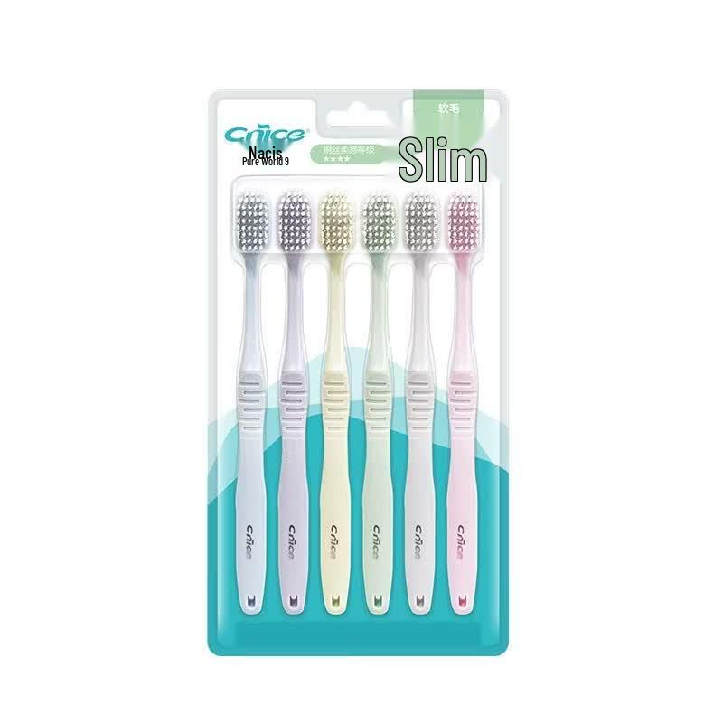 Nice Gentle Clean Toothbrush 12-Pack цветная упаковка 12 шт.